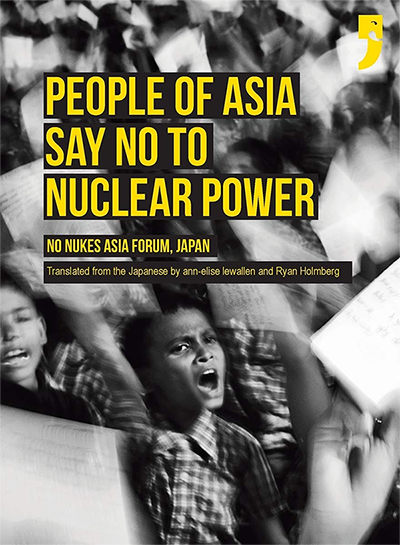 People of Asia Say No to Nuclear Power book page image.